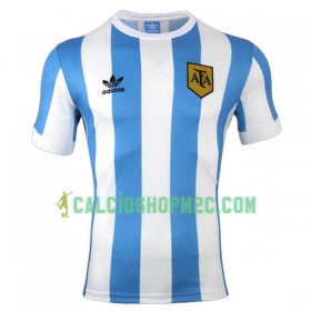 Argentina Retro Maglia Prima 1978 Manica Corta